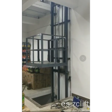 Ascensor vertical de ascensor de carga de entrepiso